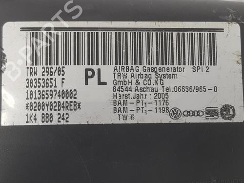 Electronic module VW GOLF V (1K1)  | BP11056836M83 