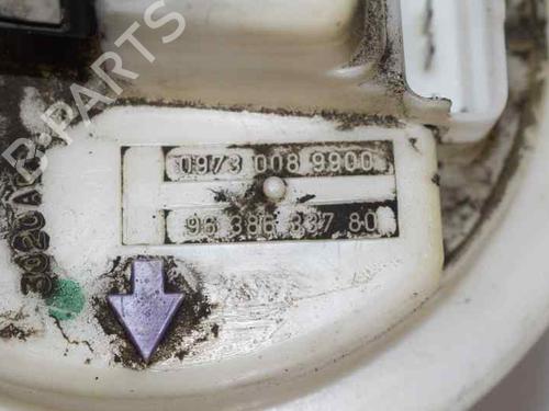 Fuel pump PEUGEOT 607 (9D, 9U)  | BP1326710M76 