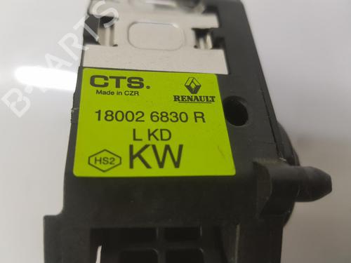 Pedal RENAULT MEGANE IV Hatchback (B9A/M/N_) 1.5 dCi 90 (B9A1) | BP8324040I4 