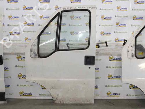 Left front door FIAT DUCATO Van (244_) 2.3 JTD (110 hp) 1331440080 | 1331440080 | BLANCA |