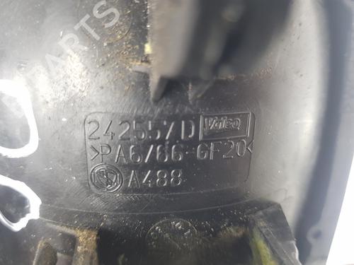 Front right exterior door handle PEUGEOT BIPPER (AA_) 1.4 HDi | BP9651793C129 