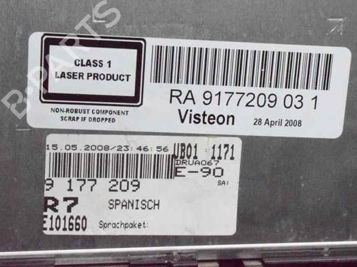Radio BMW 3 (E90) 320 d | BP1369542E6 