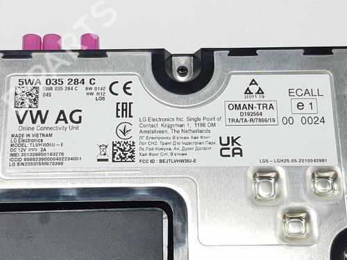 Electronic module CUPRA LEON Sportstourer (KL8, KU8, KUD) 1.4 e-HYBRID | BP18346571M83 