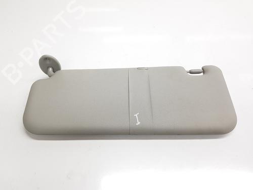 Used Left sun visor TOYOTA HILUX VIII Platform/Chassis (_N1_) [2015-2025]  29370745
