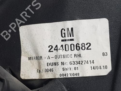 Right mirror OPEL COMBO Box Body/MPV 1.3 CDTI 16V | BP8252815C27 