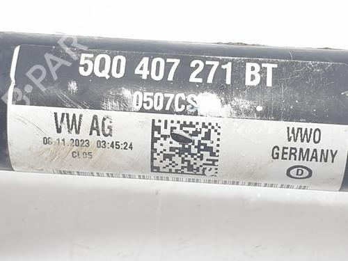 Left front driveshaft CUPRA LEON (KL1, KU1, KUG)  | BP29358649M38 