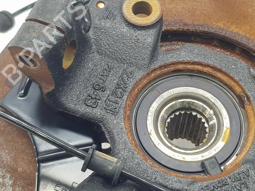 Right front steering knuckle FIAT 500 (312_) | BP36772305M26 - Image 5