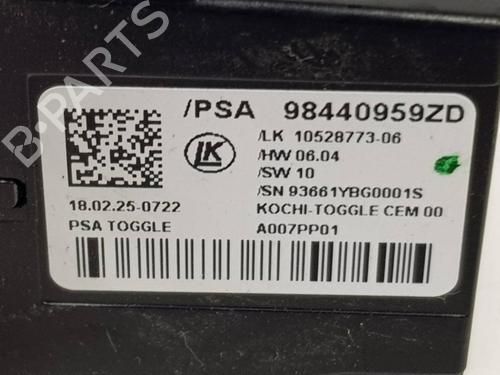 Selector da caixa CITROËN BERLINGO (ER_, EC_) 1.5 BlueHDi 130 (ECYHZJ, ECYHZR) | BP38486035M90 - Image 5