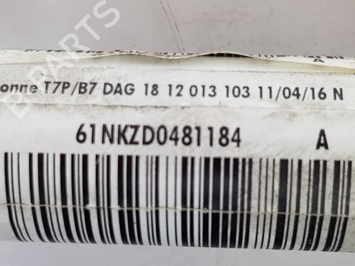 Steering column CITROËN C4 II (NC_) 1.6 BlueHDi 100 | BP32268691M21