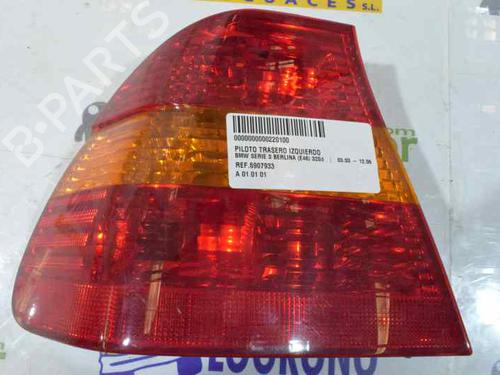Used Left taillight BMW 3 (E46) 320 d (150 hp) 1157871