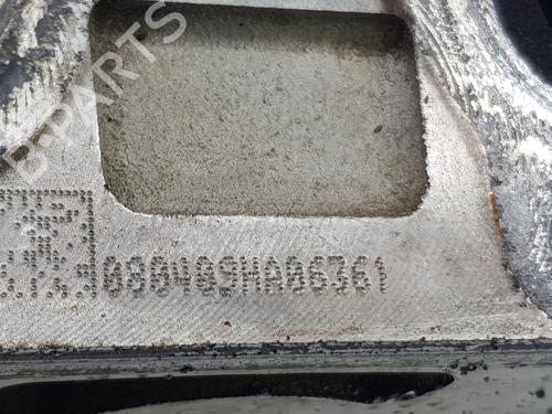 Cylinder head FORD FIESTA VI (CB1, CCN) 1.4 TDCi | BP26962005M5 