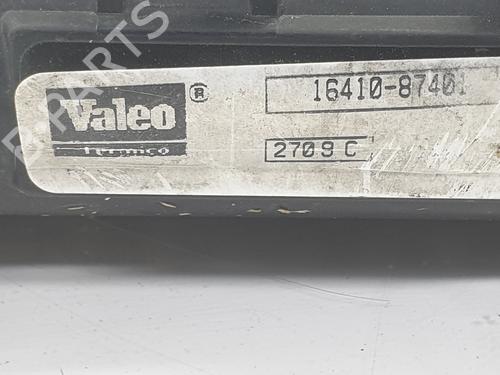 Water radiator DAIHATSU TERIOS (J1_) 1.3 4WD (J100) | BP28042882M31 