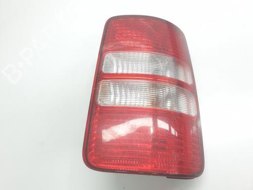 Used Right taillight Right taillight VW CADDY III Box Body/MPV (2KA, 2KH, 2CA, 2CH) 1.6 TDI (75 hp) 34718706 34718706