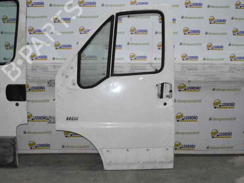 Used Left front door PEUGEOT BOXER Bus (244, Z_) 2.2 HDi (101 hp) 4738761