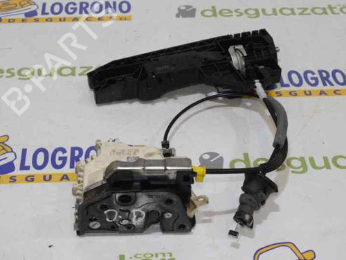 Used Front right lock AUDI A1 (8X1, 8XK) 1.6 TDI (90 hp) 774595