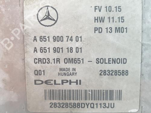Engine control unit (ECU) MERCEDES-BENZ C-CLASS T-Model (S204) C 250 CDI 4-matic (204.282) | BP33215255M57 - Image 5