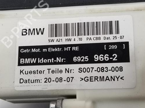 Right rear window motor BMW X3 (E83) xDrive 30 d | BP7878256E22 
