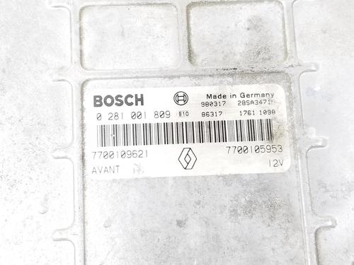 Engine control unit (ECU) RENAULT SCÉNIC I MPV (JA0/1_, FA0_) 1.9 dTi (JA0N) | BP9505243M57 