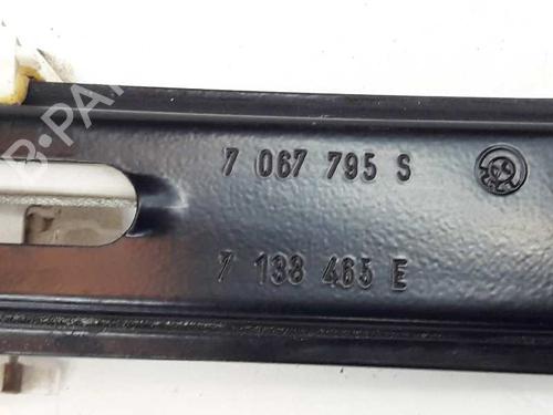 Front left window mechanism BMW 1 (E87) 118 d | BP3387582C22 