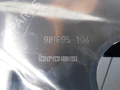 Rear right window mechanism MERCEDES-BENZ C-CLASS (W204) C 200 CDI (204.007, 204.006) | BP2537464C25 