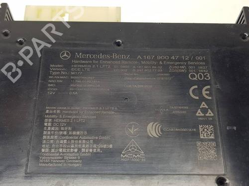 Electronic module MERCEDES-BENZ E-CLASS (W213) E 220 d 4-matic (213.005) | BP40156113M83 - Image 5