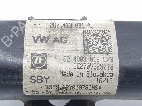 Left front shock absorber SEAT IBIZA V (KJ1, KJG) 1.0 TSI | BP17904533M16 