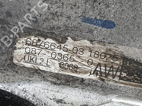 Left front steering knuckle BMW X1 (F48) sDrive 18 d | BP23272086M25 
