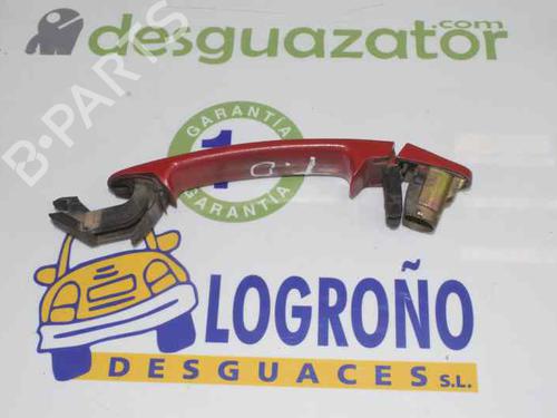 Rear right exterior door handle VW GOLF V (1K1) 1.9 TDI | BP1639981C130 
