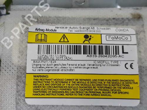 Left curtain airbag FORD RANGER (TKE) 2.2 TDCi 4x4 | BP2698922C11 