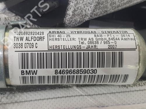 Left curtain airbag BMW 3 Touring (E91) 330 d | BP10541131C11 