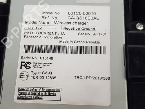 Electronic module TOYOTA COROLLA Hatchback (_E21_, _EA1_, _EH1_) 2.0 Hybrid (MZEH12) | BP36528746M83  - Image 5
