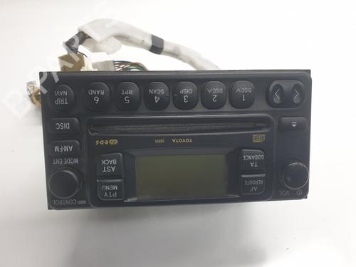 Radio TOYOTA LAND CRUISER PRADO (_J12_) 3.0 D-4D (KDJ120, KDJ125) | BP21026557E6 
