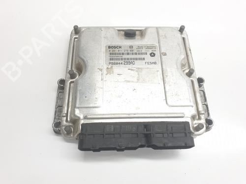 Used Engine control unit (ECU) JEEP CHEROKEE (KJ) 2.8 CRD 4x4 (150 hp) 27183591