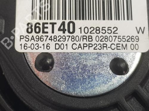 Pedal CITROËN C4 Grand Picasso II (DA_, DE_) 1.6 BlueHDi 120 | BP17172596I4 