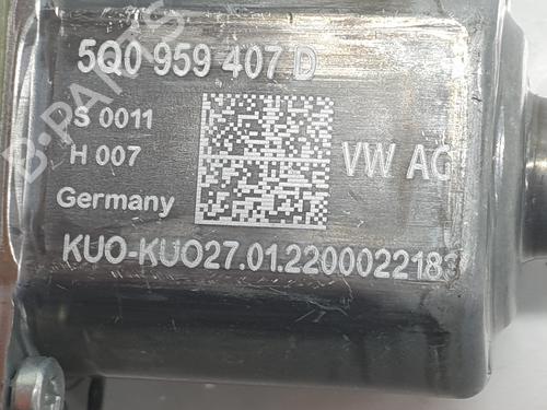 Left rear window motor VW T-ROC (A11, D11) 1.5 TSI | BP29722923E23 