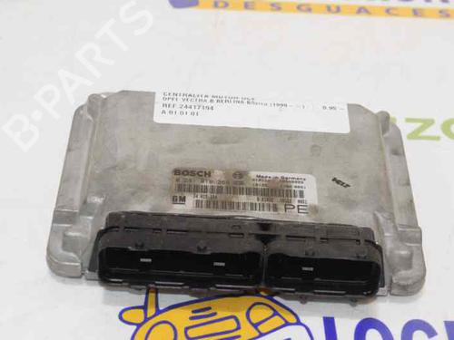 Used Engine control unit (ECU) OPEL VECTRA B (J96) 2.0 DTI 16V (F19) (101 hp) 1326695