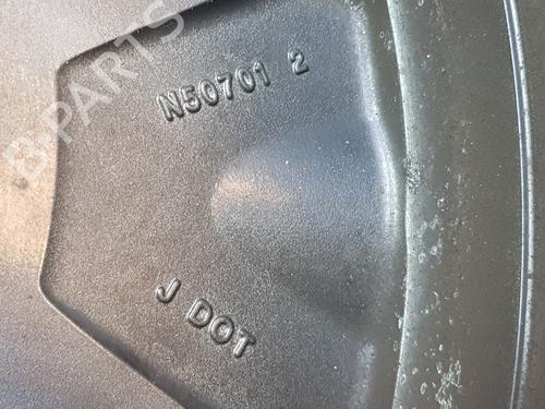 Rim NISSAN PULSAR Hatchback (C13) 1.5 dCi | BP9680701C45 