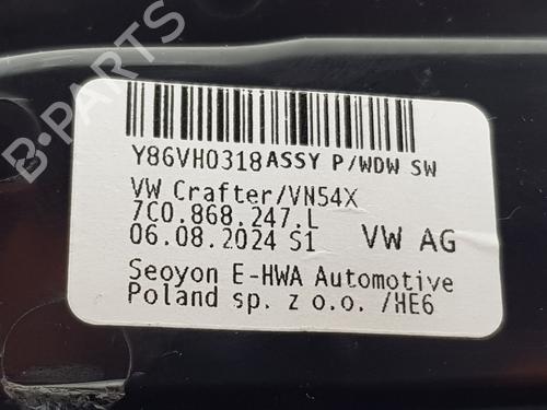 Right front window switch VW CRAFTER Van (SY_, SX_)  | BP29534819I26 