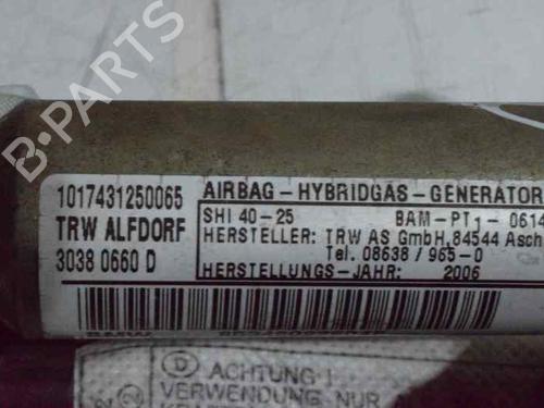 Right curtain airbag BMW X3 (E83) 2.0 d | BP871893C12 