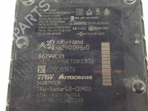 Electronic module PEUGEOT EXPERT Van (V_) 1.5 BlueHDi 100 | BP34253874M83 - Image 4