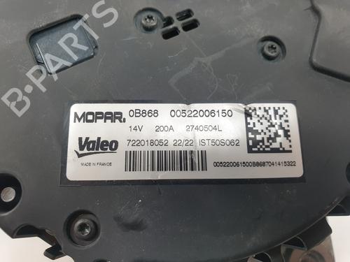 Alternator JEEP RENEGADE SUV (BU, B1, BV) | BP37630853M7 - Image 3