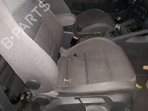 Venstre foran lås VW GOLF V (1K1) 1.9 TDI | BP2491065C98 