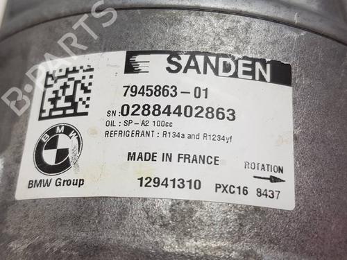 AC compressor BMW 5 (G30, F90) 530 d | BP39078606M34  - Image 5