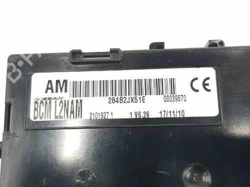 Control unit NISSAN NV200 / EVALIA Bus 1.5 dCi 85 (M20, M20M, M20K, M20KK) | BP6511583M11 