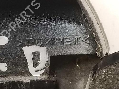 Høyre bak utvendig håndtak MITSUBISHI L200 / TRITON (KA_T, KB_T) 2.5 DI-D 4WD (KB4T) | BP6967715C130 