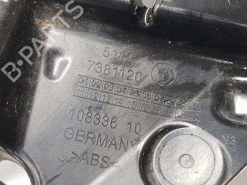 Rear bumper bracket BMW X1 (F48) sDrive 18 d | BP22353116C159 