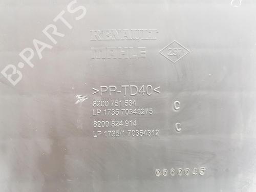 Air filter box RENAULT MASTER III Platform/Chassis (EV, HV, UV) 2.3 dCi 135 FWD (EV0N, HV0N, UV0N, EV08, HV08, UV08) | BP14110237M87 
