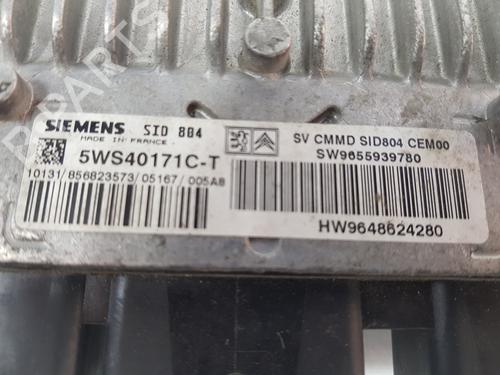 Engine control unit (ECU) PEUGEOT 1007 (KM_) 1.4 HDi | BP31346200M57 