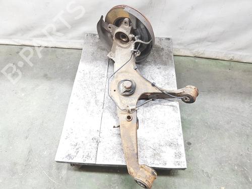 Left rear steering knuckle VW TRANSPORTER T5 Van (7HA, 7HH, 7EA, 7EH) 2.5 TDI | BP12576703M27 