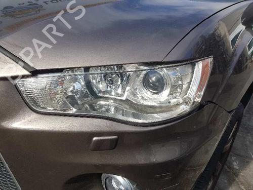 Left curtain airbag MITSUBISHI OUTLANDER II (CW_W) 2.2 DI-D | BP6334012C11 